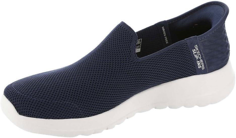 imageSkechers Womens Go Walk Joy Vela Hands Free SlipinsNavyWhite