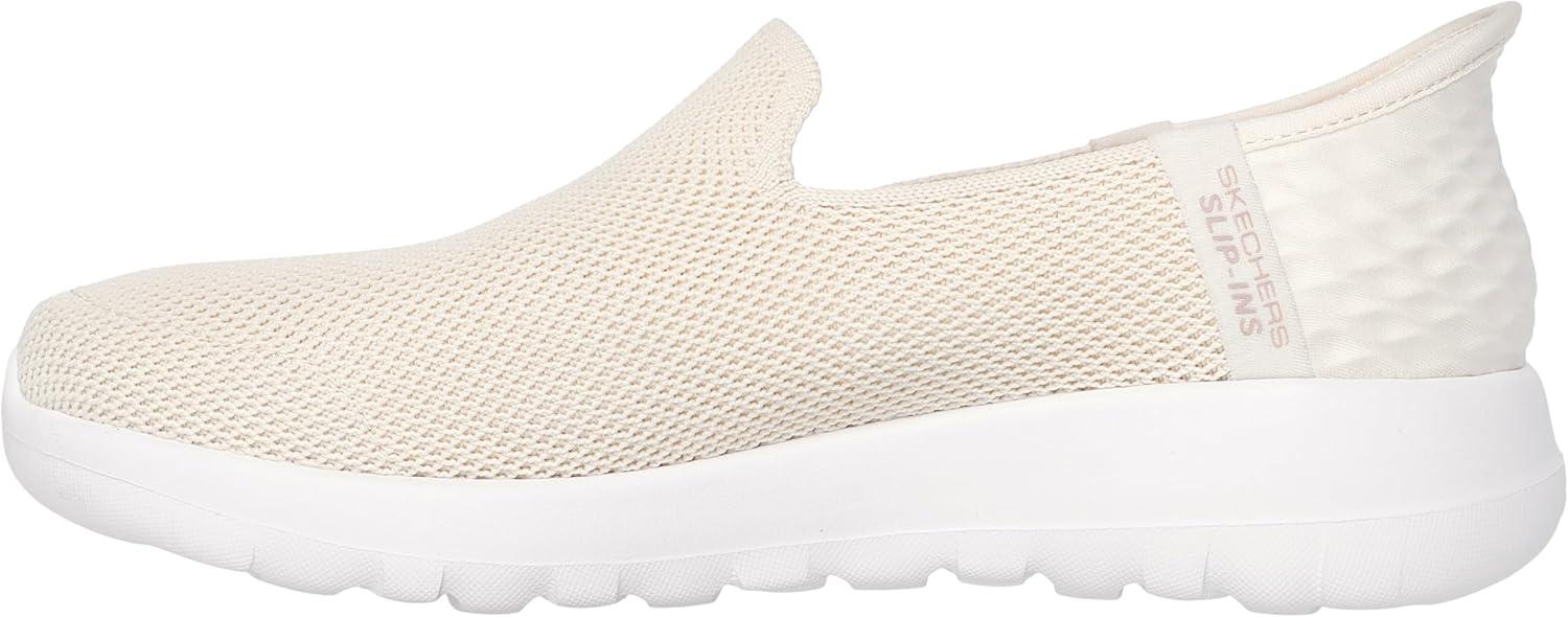 imageSkechers Womens Go Walk Joy Vela Hands Free SlipinsOffwhite