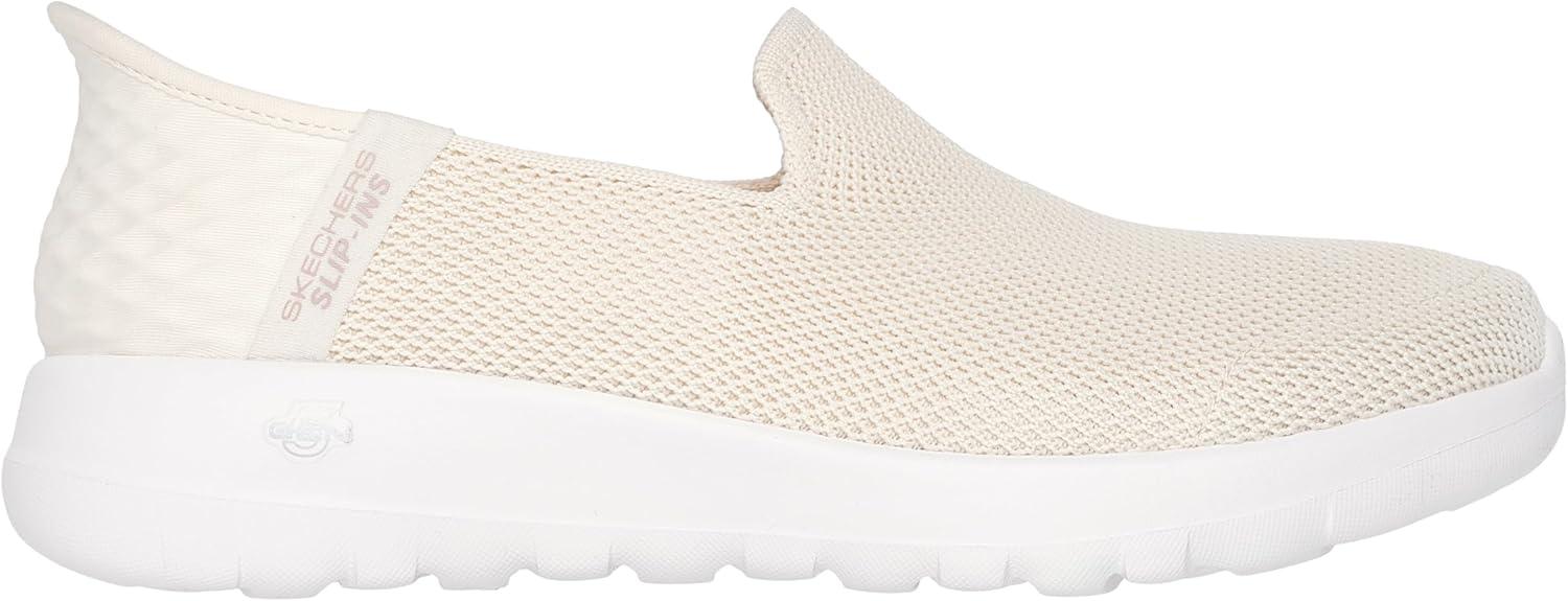 imageSkechers Womens Go Walk Joy Vela Hands Free SlipinsOffwhite