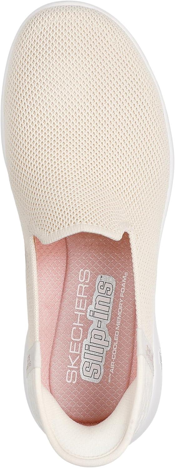 imageSkechers Womens Go Walk Joy Vela Hands Free SlipinsOffwhite
