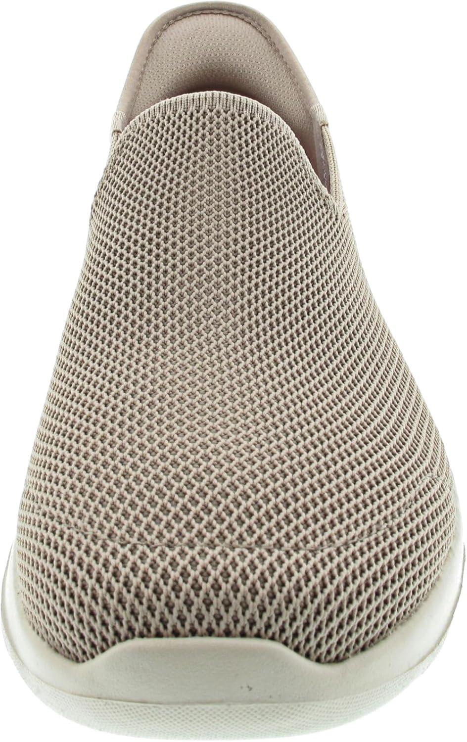 imageSkechers Womens Go Walk Joy Vela Hands Free SlipinsTaupe