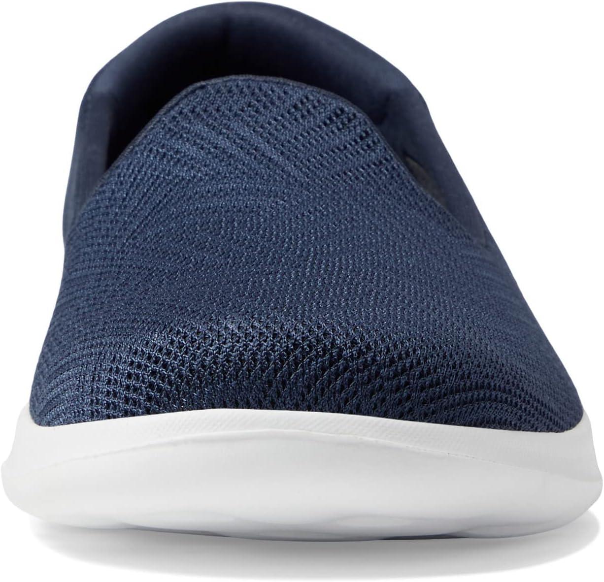 imageSkechers Womens Go Walk Lite Sweet Gal Slipon Mesh SneakersNavy