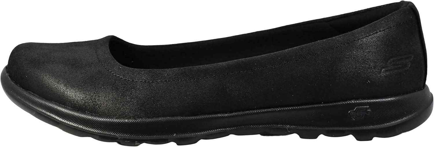 imageSkechers Womens Go Walk Lite Susie LoafersBlackBlack