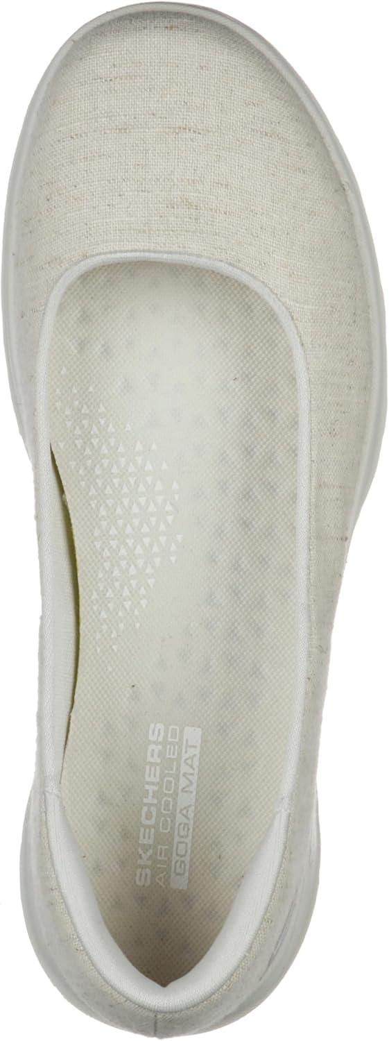 imageSkechers Womens Go Walk Lite Susie LoafersNatural