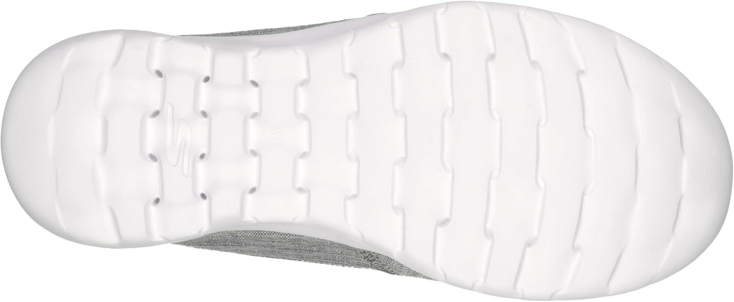 imageSkechers Womens Go Walk Lite15433 Boat ShoeGray Ash