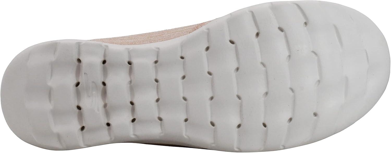 imageSkechers Womens Go Walk Lite15433 Boat ShoeLight Pink