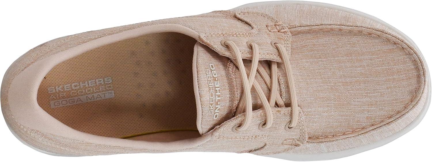 imageSkechers Womens Go Walk Lite15433 Boat ShoeLight Pink