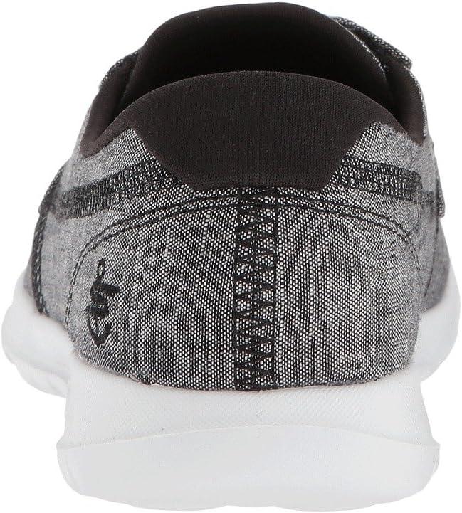 imageSkechers Womens Go Walk Lite15433 Boat ShoeLite Isla Black White
