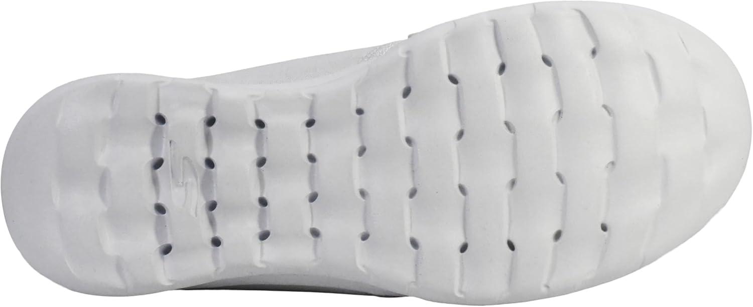 imageSkechers Womens Go Walk Lite15433 Boat ShoeWhite