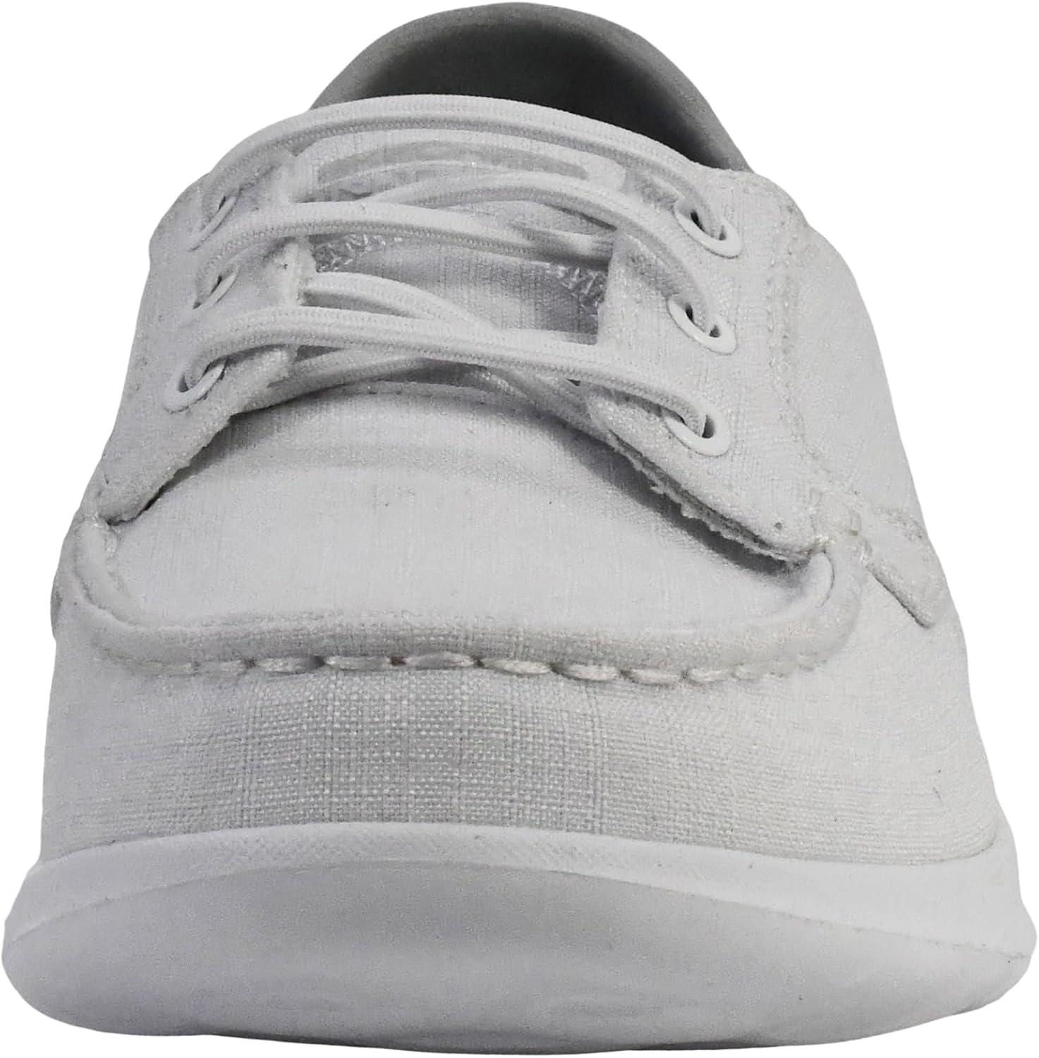 imageSkechers Womens Go Walk Lite15433 Boat ShoeWhite