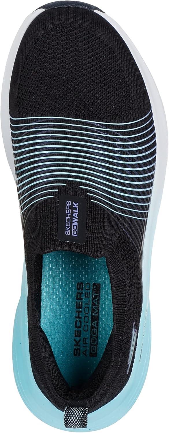 imageSkechers Womens Go Walk Max Walker SallyBlackAqua