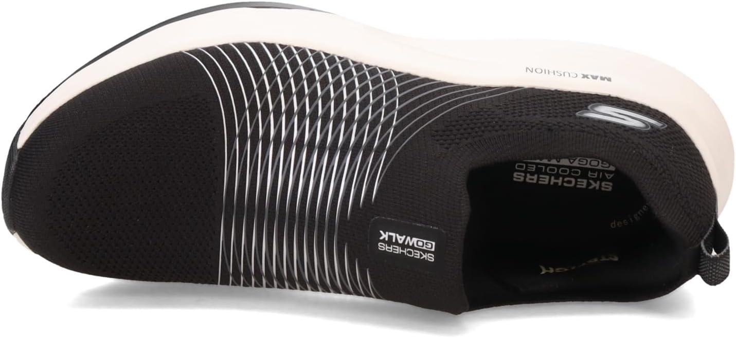 imageSkechers Womens Go Walk Max Walker SallyBlackWhite