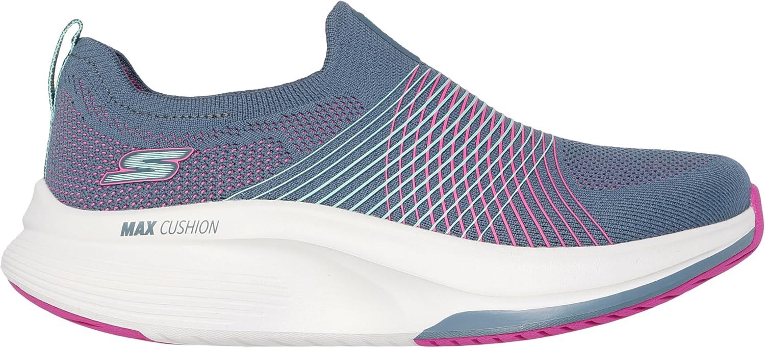 imageSkechers Womens Go Walk Max Walker SallyCharcoalPurple