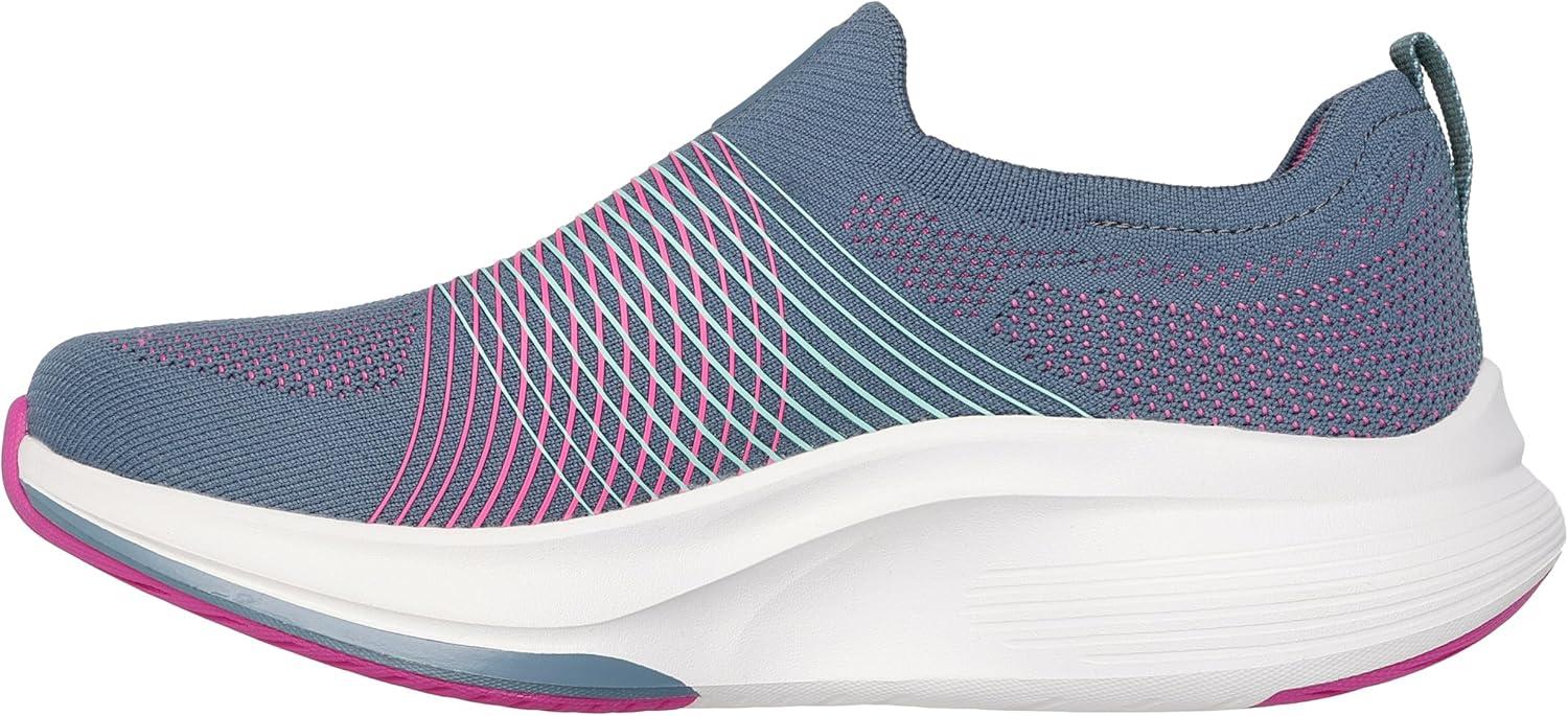 imageSkechers Womens Go Walk Max Walker SallyCharcoalPurple