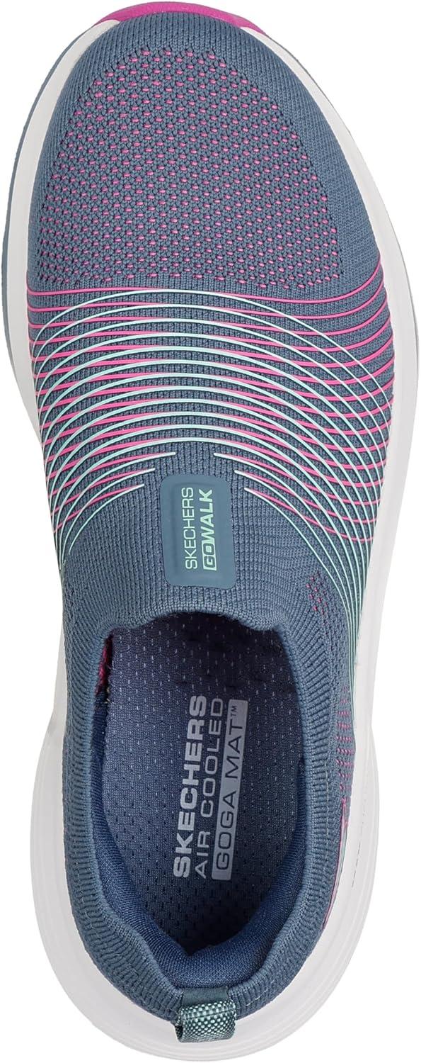 imageSkechers Womens Go Walk Max Walker SallyCharcoalPurple