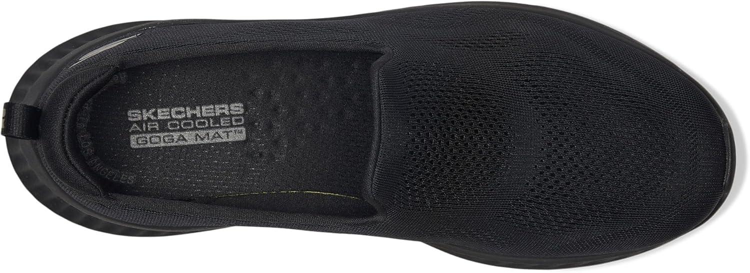imageSkechers Womens Go Walk Now Eliana SneakerBlackBlack