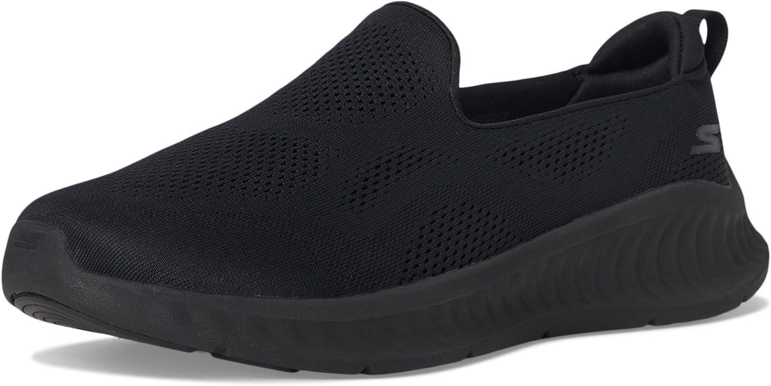 imageSkechers Womens Go Walk Now Eliana SneakerBlackBlack