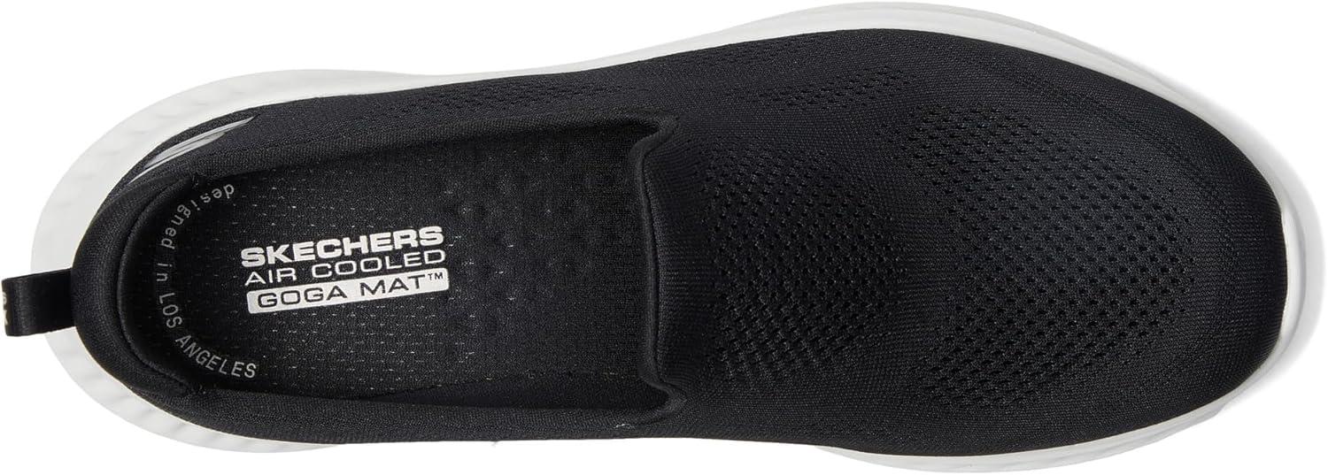 imageSkechers Womens Go Walk Now Eliana SneakerBlackWhite