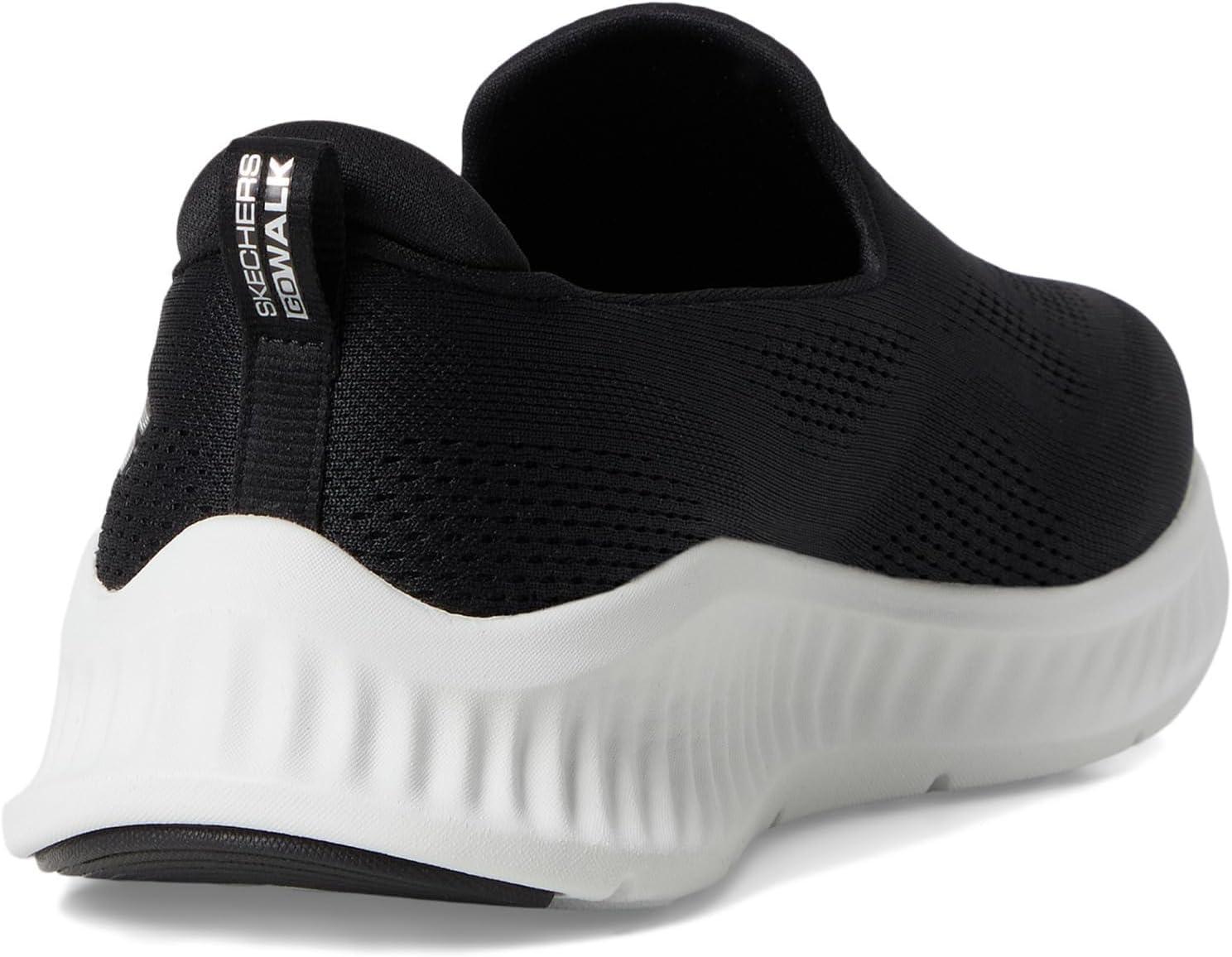 imageSkechers Womens Go Walk Now Eliana SneakerBlackWhite