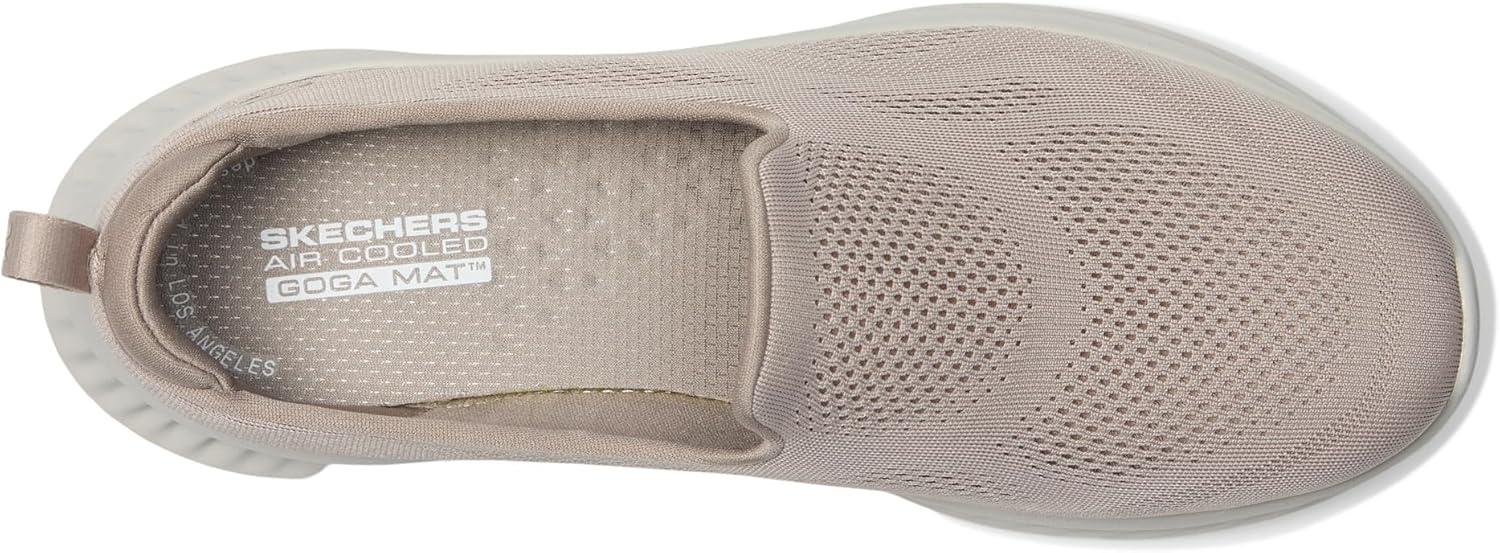 imageSkechers Womens Go Walk Now Eliana SneakerTaupe