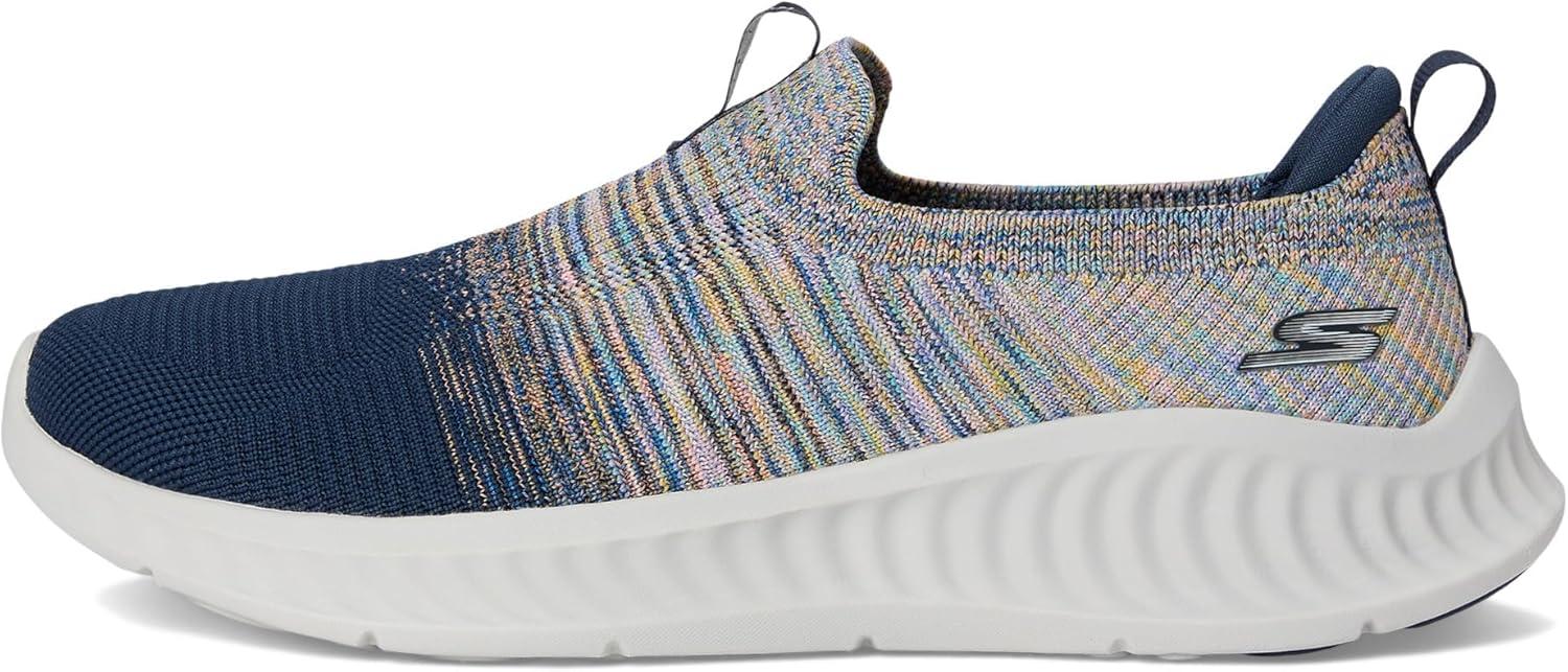 imageSkechers Womens Go Walk Now Trisha SneakerNavyMulti