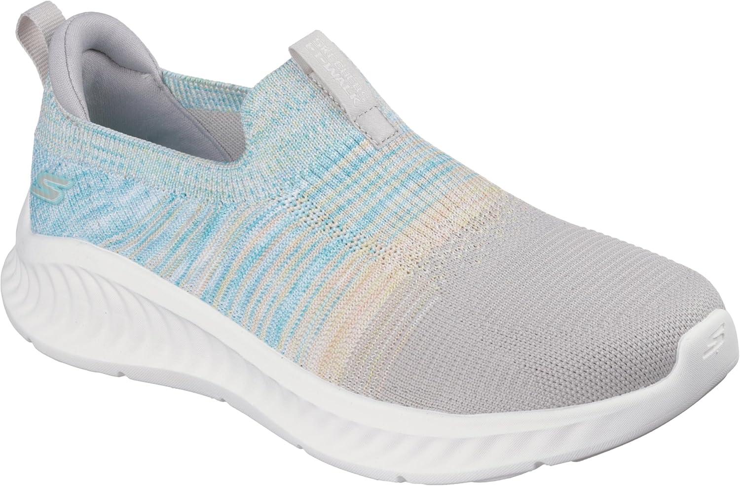 imageSkechers Womens Go Walk Now Trisha SneakerTaupeMulti