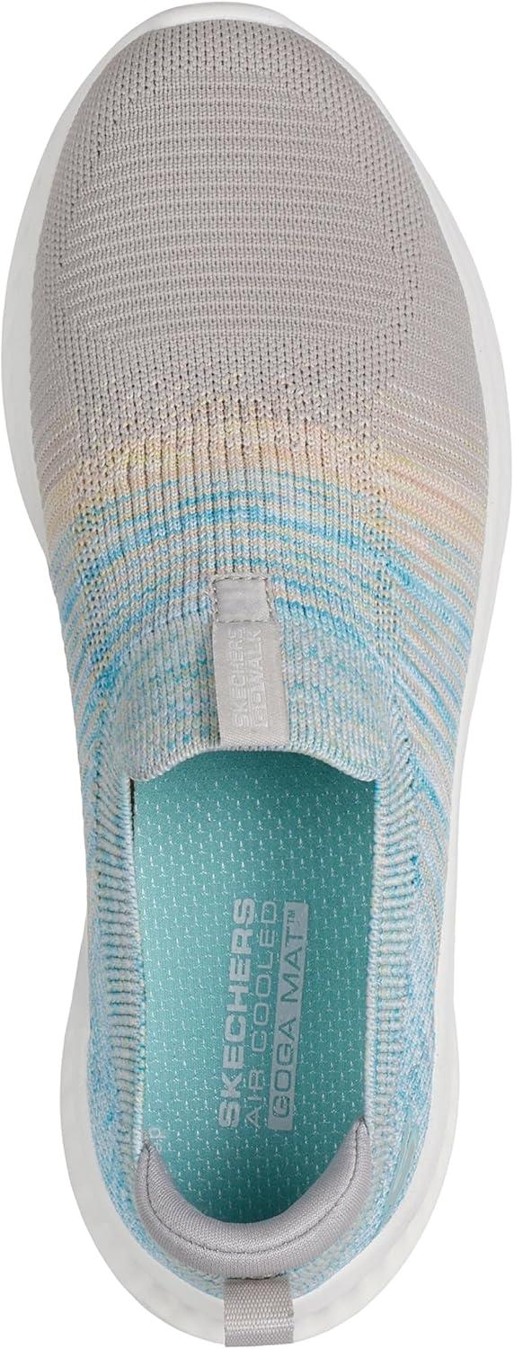 imageSkechers Womens Go Walk Now Trisha SneakerTaupeMulti