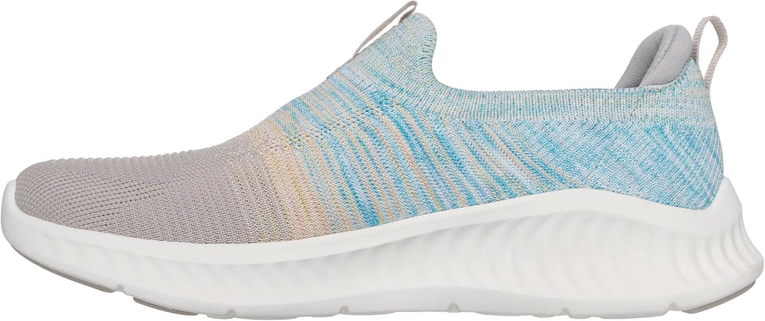 imageSkechers Womens Go Walk Now Trisha SneakerTaupeMulti