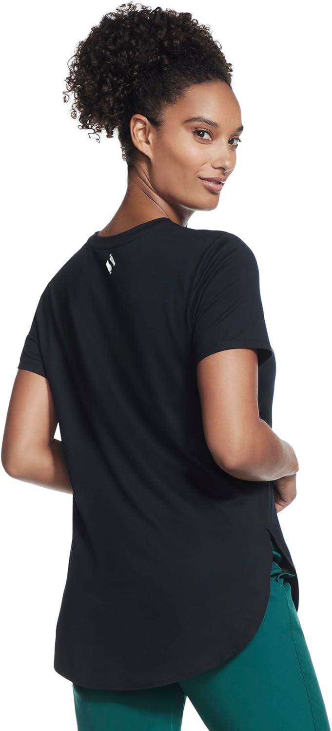imageSkechers Womens Godri Swift Tunic TeeBlack