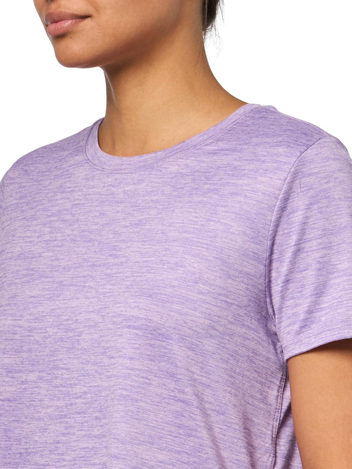 imageSkechers Womens Godri Swift Tunic TeeBougainvillea Pastel Lilac