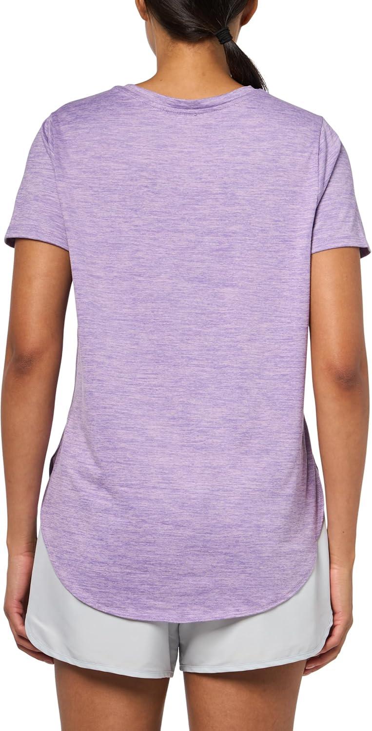 imageSkechers Womens Godri Swift Tunic TeeBougainvillea Pastel Lilac