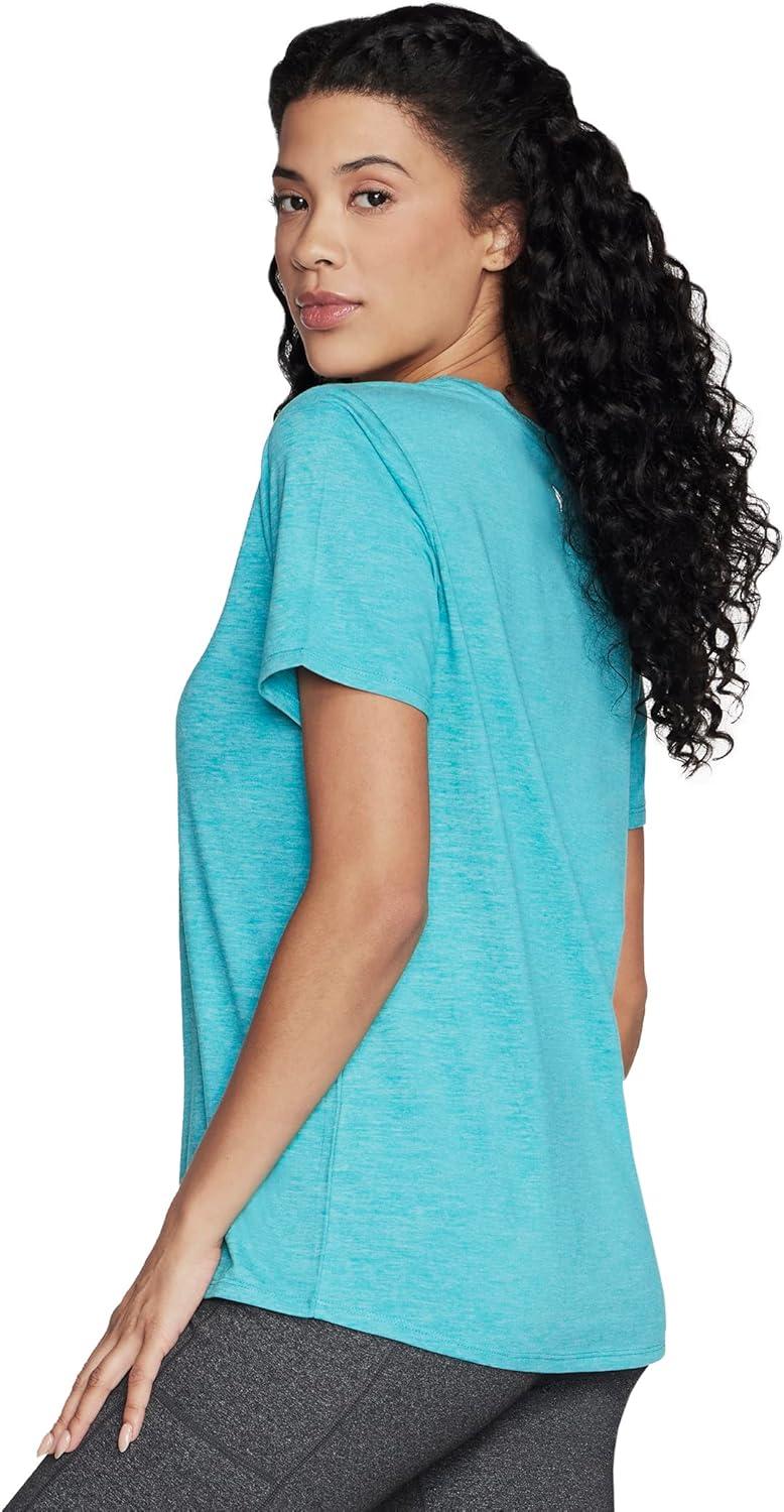 imageSkechers Womens Godri Swift Tunic TeeCapri Breeze