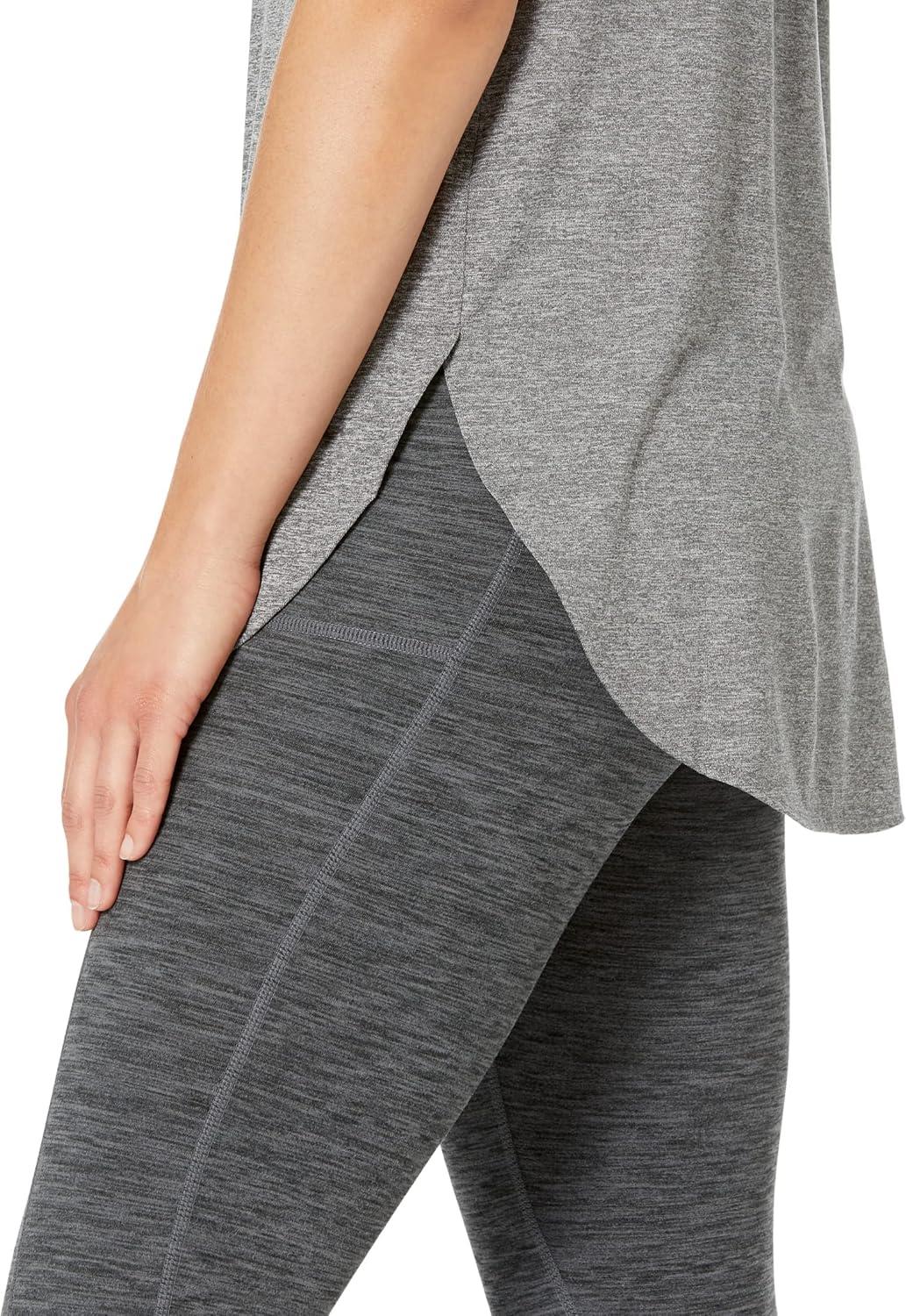 imageSkechers Womens Godri Swift Tunic TeeCharcoal