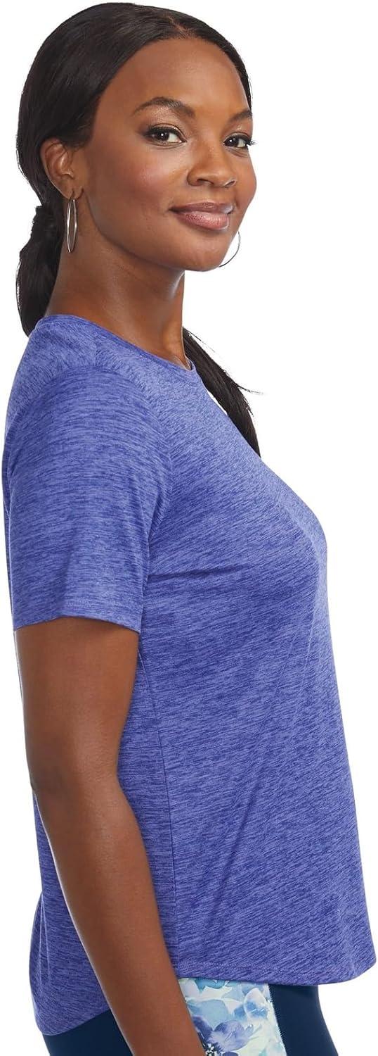 imageSkechers Womens Godri Swift Tunic TeeCosmic Dusk Liberty Swift