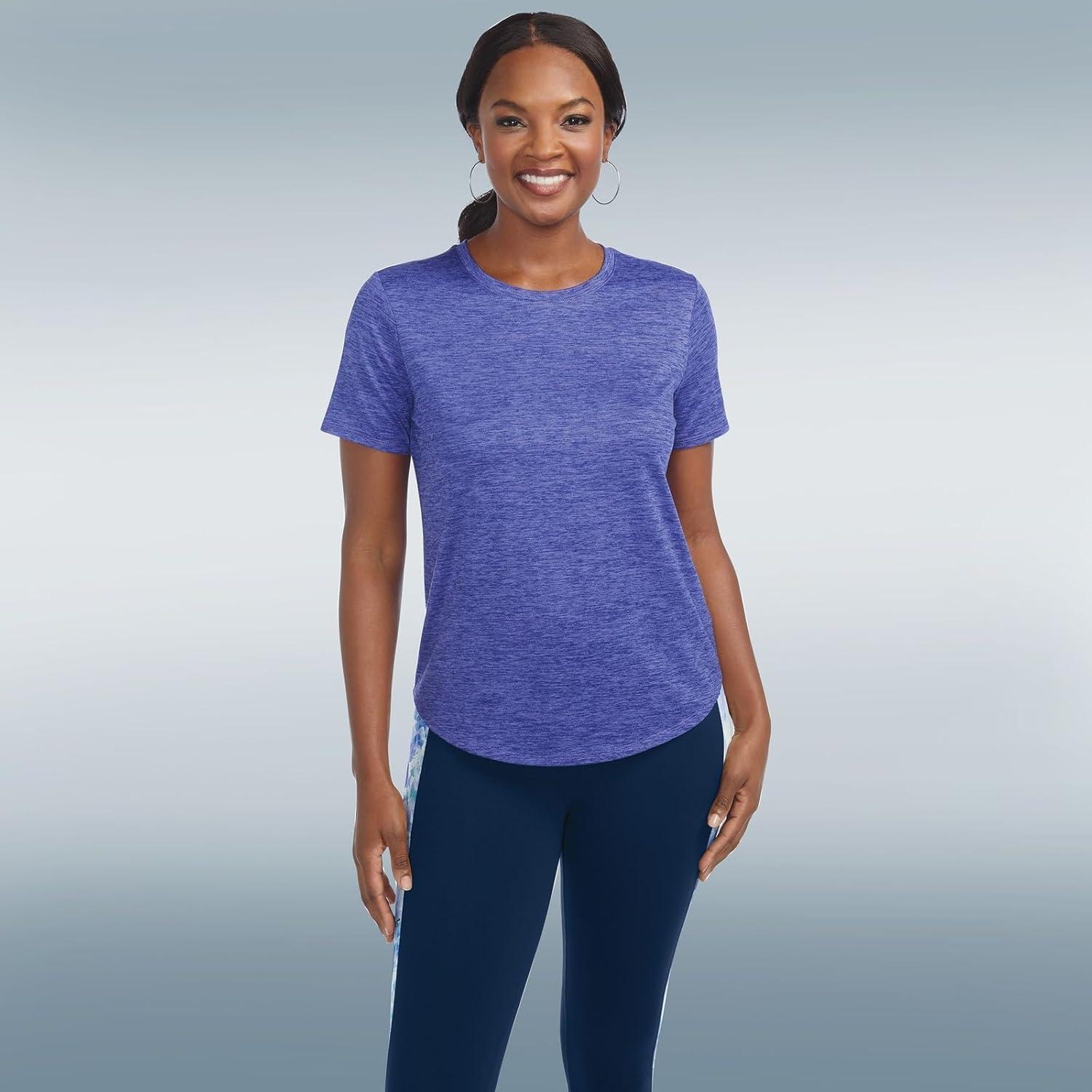 imageSkechers Womens Godri Swift Tunic TeeCosmic Dusk Liberty Swift