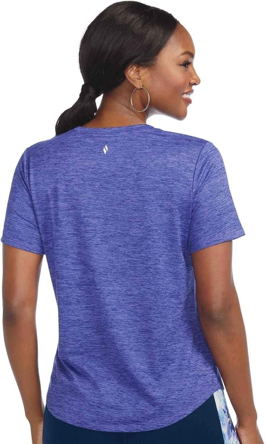 imageSkechers Womens Godri Swift Tunic TeeCosmic Dusk Liberty Swift