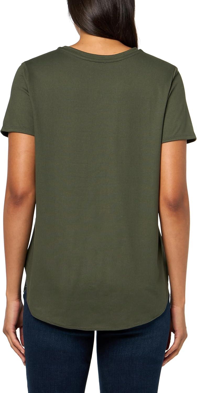 imageSkechers Womens Godri Swift Tunic TeeDeep Depths