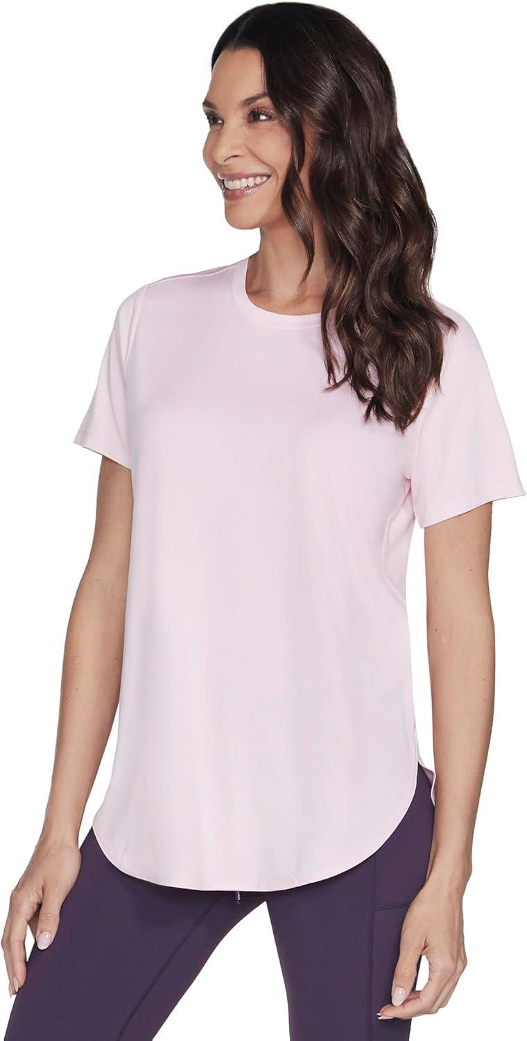 imageSkechers Womens Godri Swift Tunic TeeFairy Tale