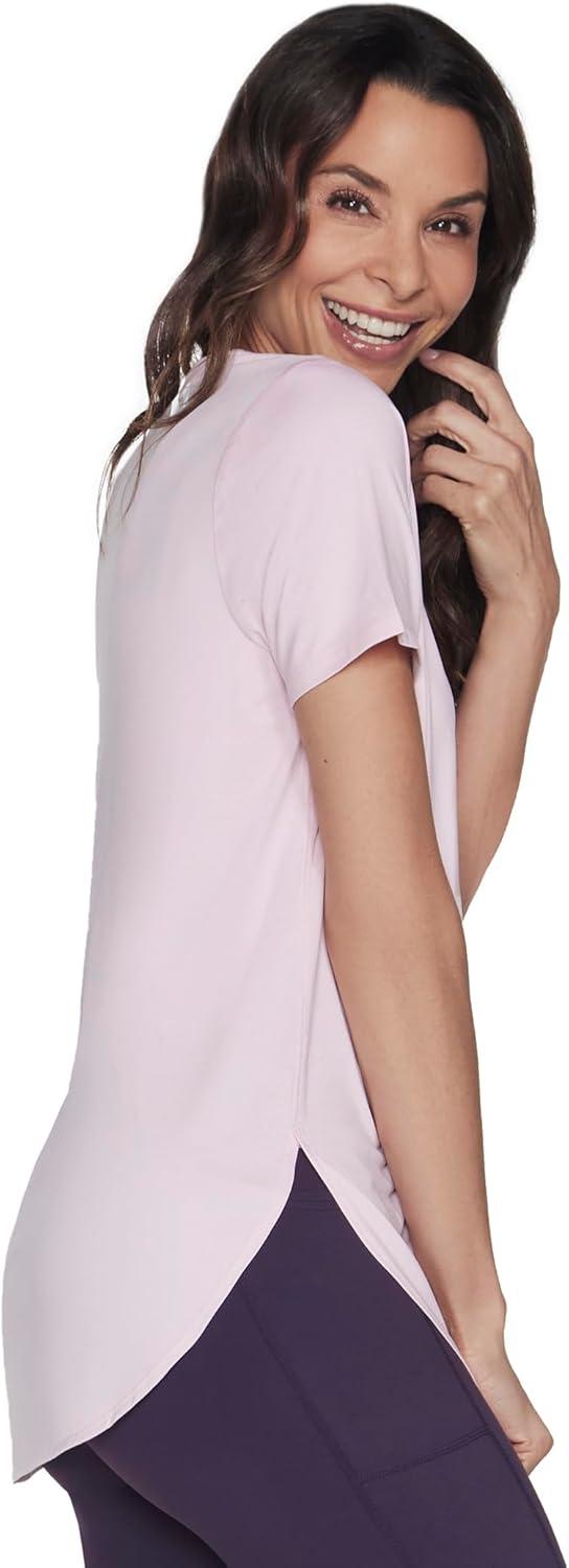 imageSkechers Womens Godri Swift Tunic TeeFairy Tale