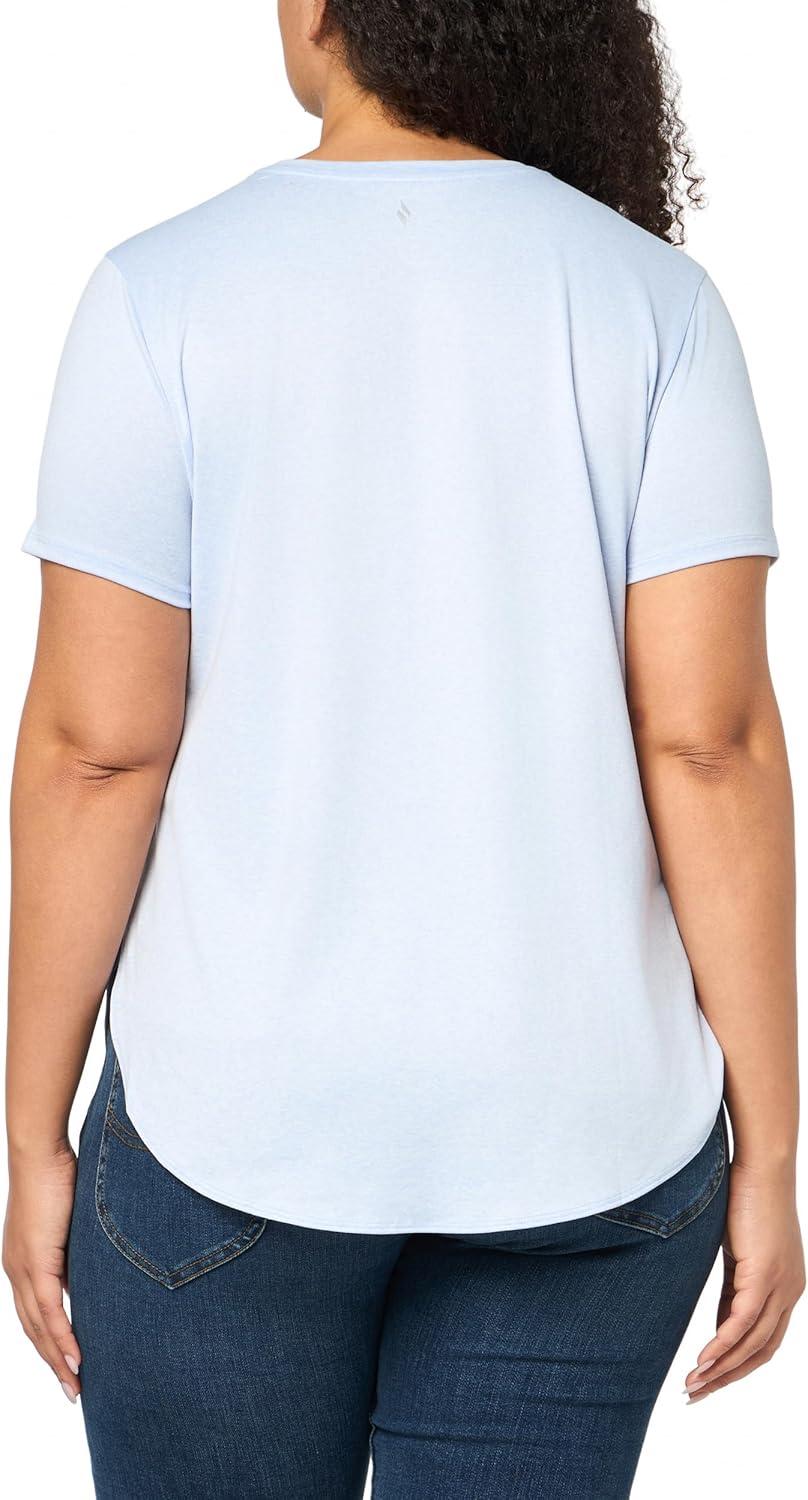 imageSkechers Womens Godri Swift Tunic TeeHalogen Blue