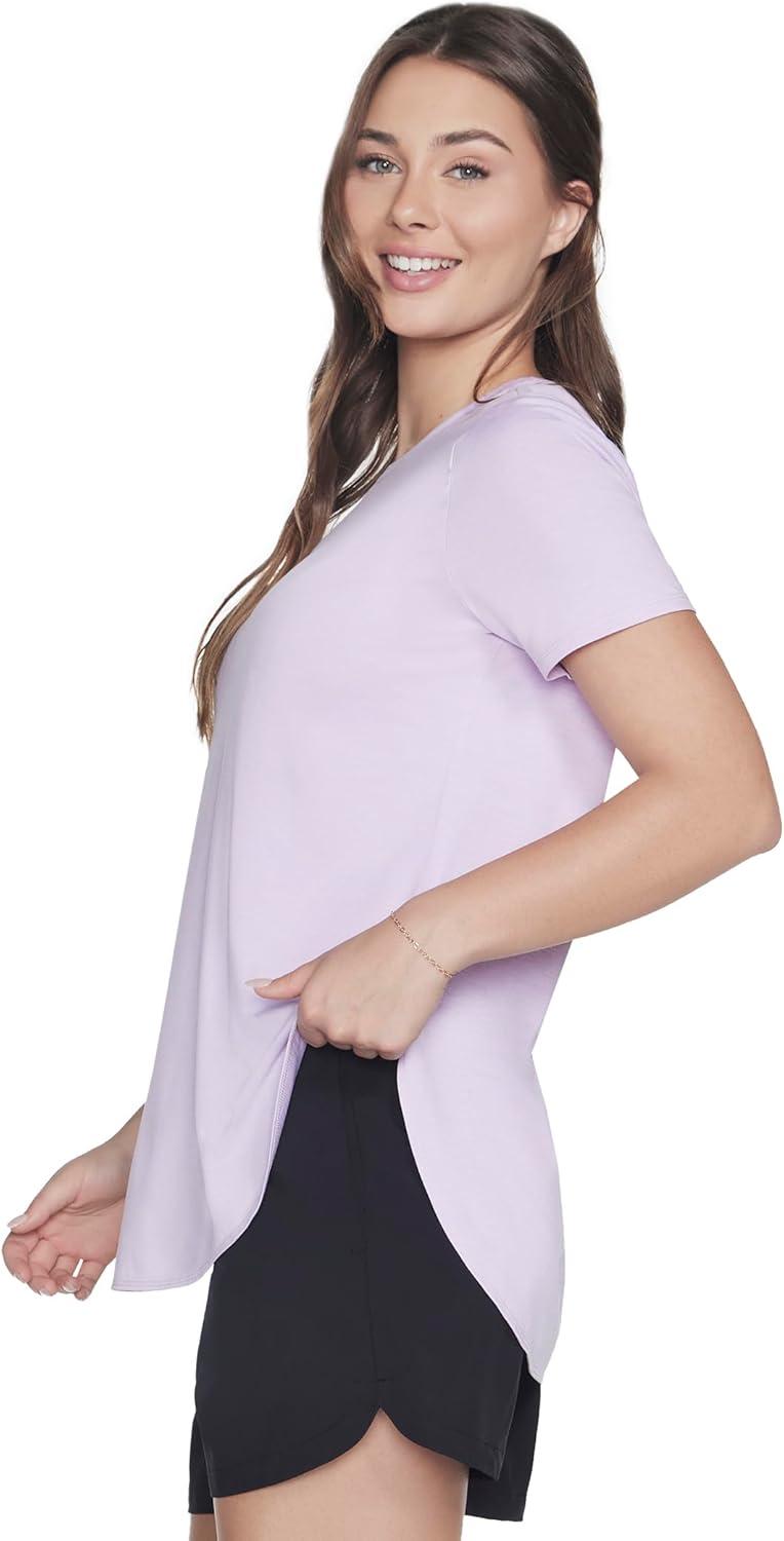 imageSkechers Womens Godri Swift Tunic TeeOrchid Bloom