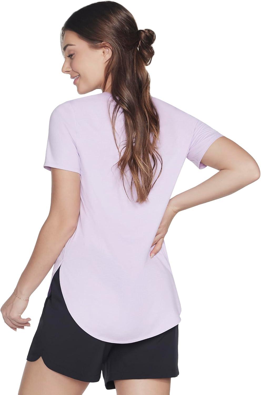 imageSkechers Womens Godri Swift Tunic TeeOrchid Bloom