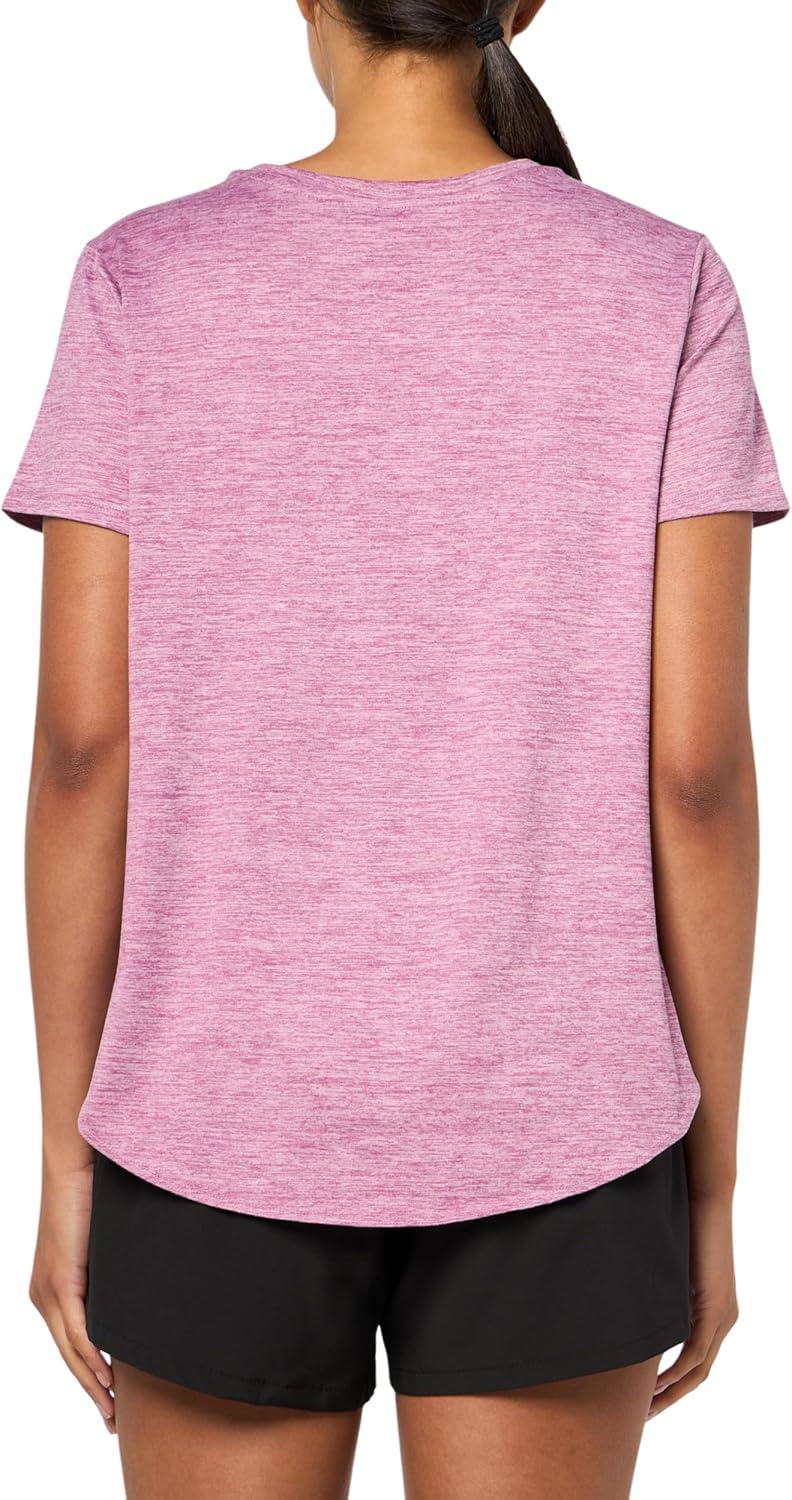 imageSkechers Womens Godri Swift Tunic TeeRose PetalMauve Mist