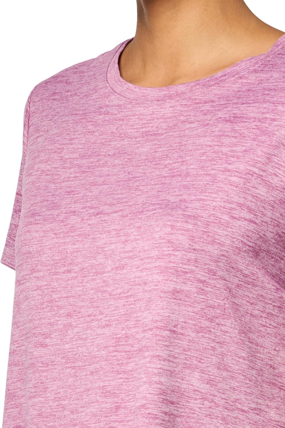 imageSkechers Womens Godri Swift Tunic TeeRose PetalMauve Mist
