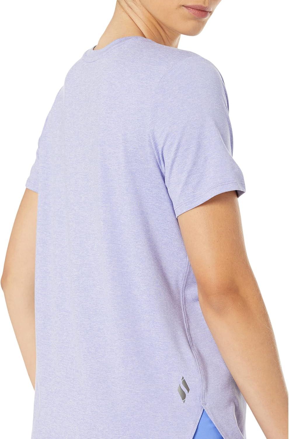 imageSkechers Womens Godri Swift Tunic TeeSweet Lavender
