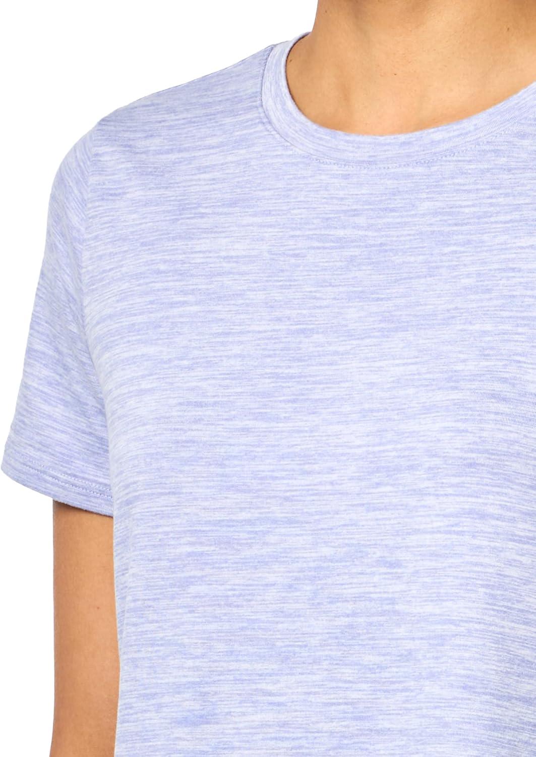 imageSkechers Womens Godri Swift Tunic TeeSweet Lavenderbright White