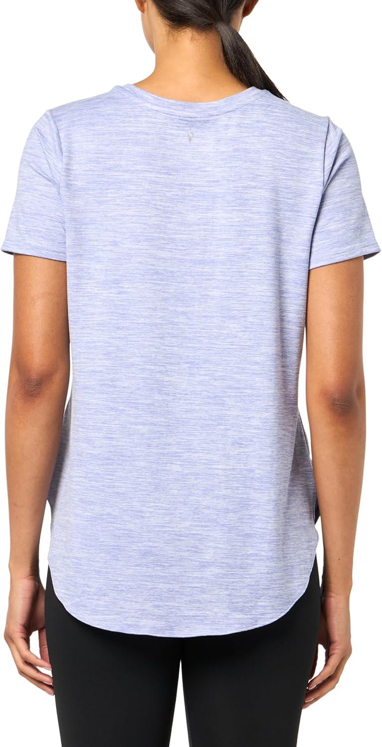 imageSkechers Womens Godri Swift Tunic TeeSweet Lavenderbright White