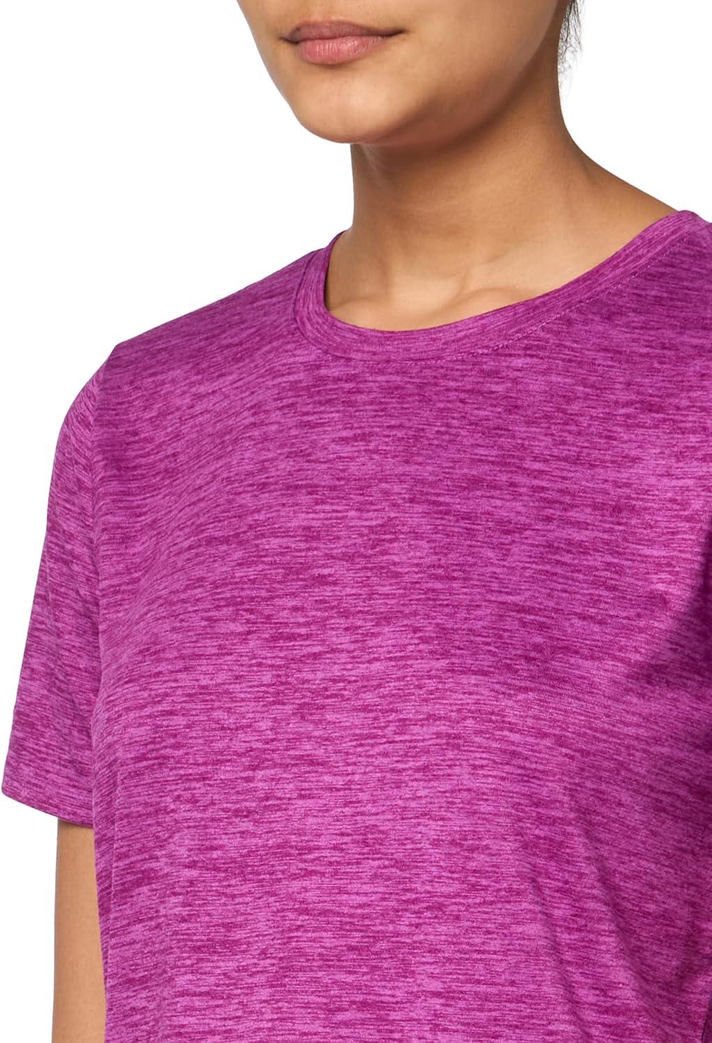 imageSkechers Womens Godri Swift Tunic TeeViolet Rays Hollyhock