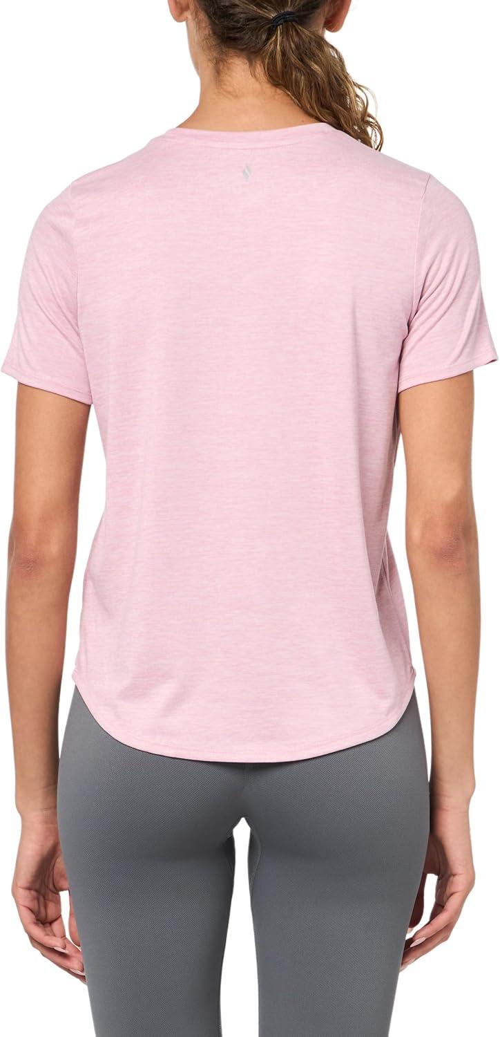 imageSkechers Womens Godri Swift Tunic TeeWallflowerLilac Snow