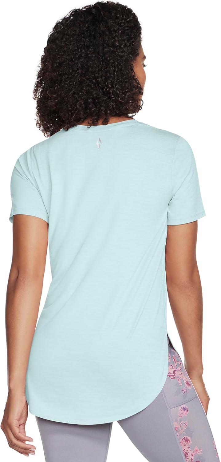 imageSkechers Womens Godri Swift Tunic TeeWater Ballet